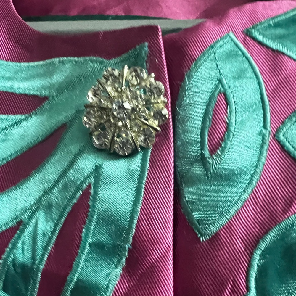 Pink Vintage Blazer Top - Picture 6 of 6